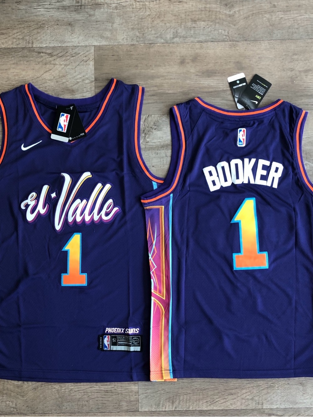 2023 Phoenix Suns Devin Booker Nike City Edition Swingman Jersey